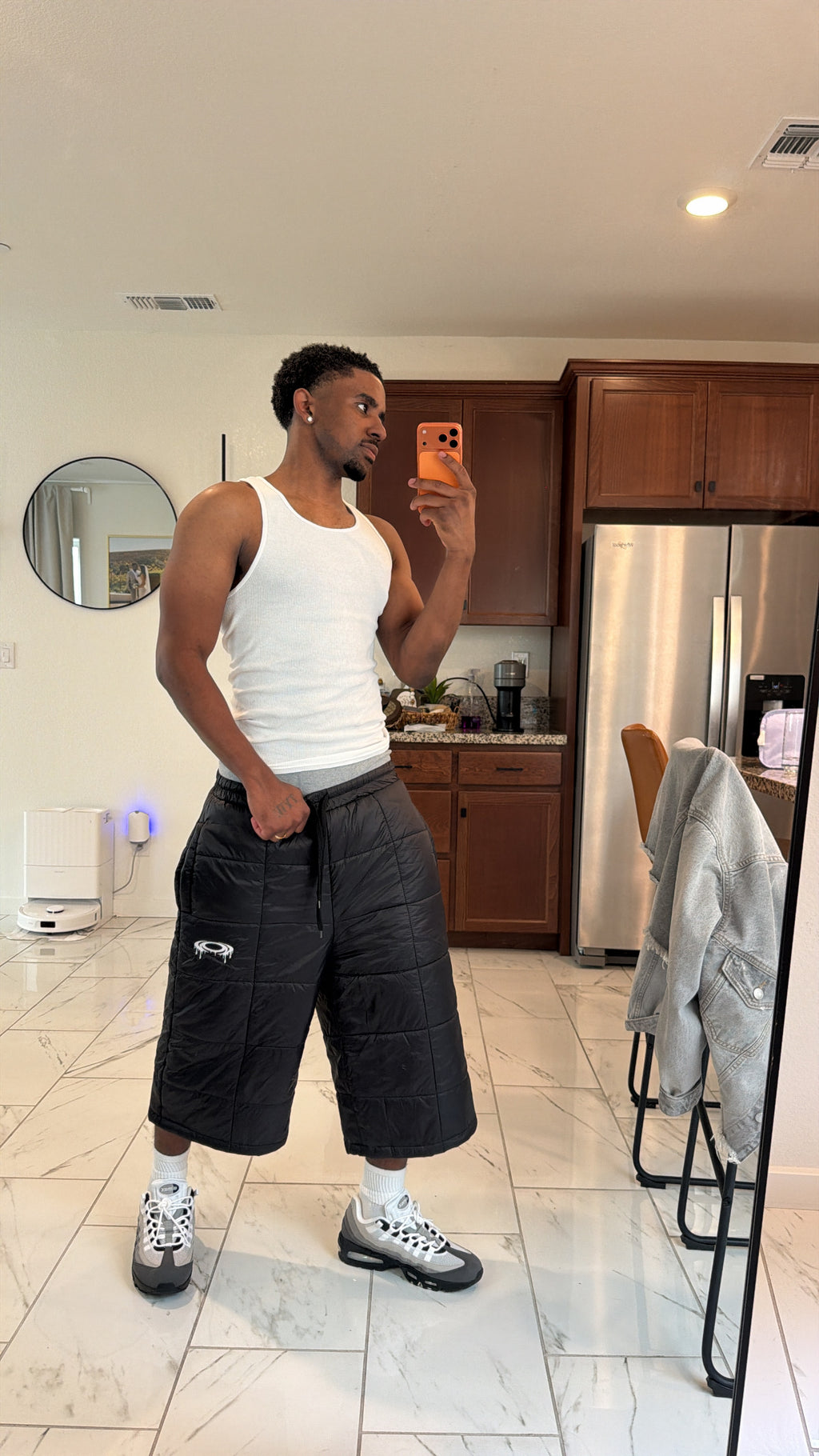 Zero Degree Jorts (Black)