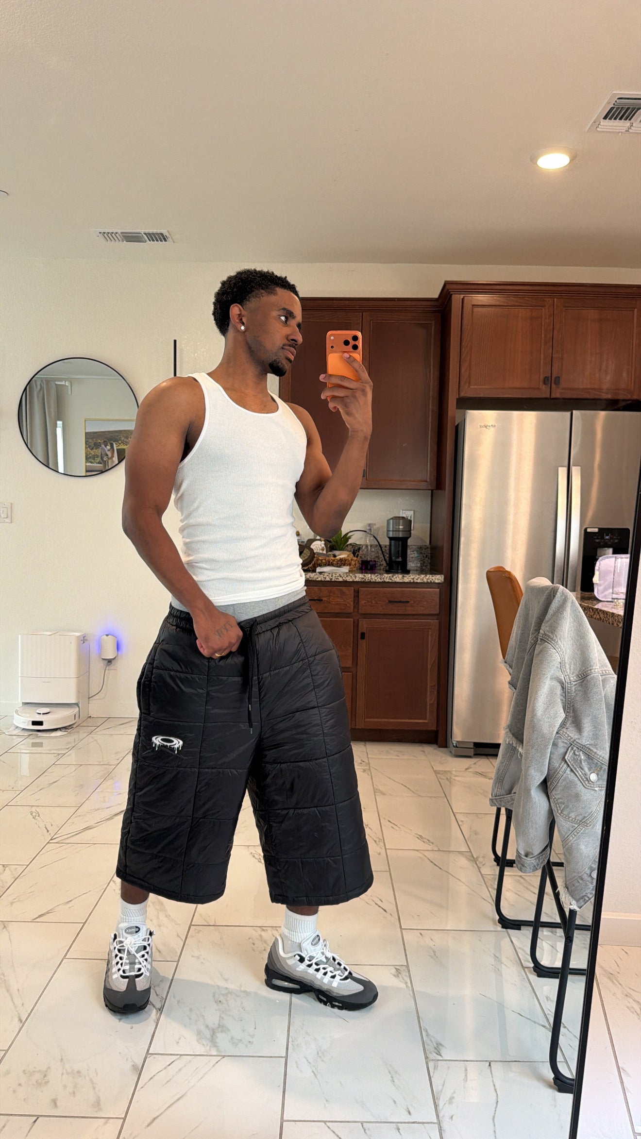 Zero Degree Jorts (Black)