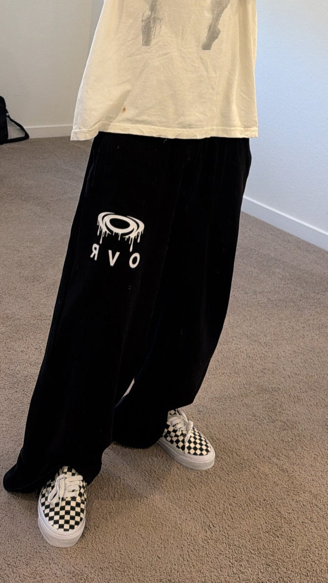Double-Baggy Sweat (Black)