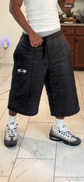 Zero Degree Jorts (Black)